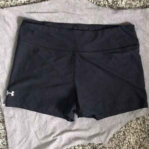 Women’s Under Armour Compression Shorts. Size M